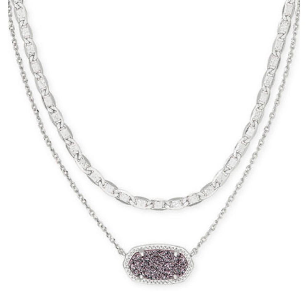 Kendra Scott two strand Elosa necklace